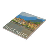 Bellagio Italien Poster Keramikfliese (Seite)