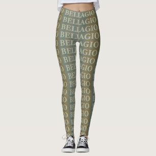 Bellagio Italien Poster Leggings