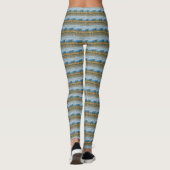 Bellagio Italien Poster Leggings (Rückseite)