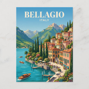 Bellagio Italien Postkarte