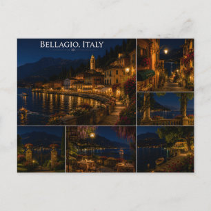 Bellagio Italien Postkarte