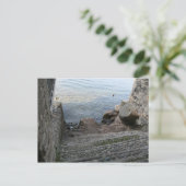 Bellagio, Italien ~ Treppen Postkarte (Stehend Vorderseite)