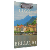 Bellagio Italy Poster Clipboard Klemmbrett (Rechts)