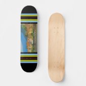Bellagio Italy Poster Skateboard (Vorderseite)