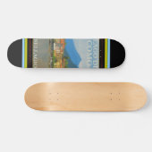 Bellagio Italy Poster Skateboard (Horizontal)