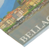 Bellagio Italy Poster Table Runner Kurzer Tischläufer (Ecke)