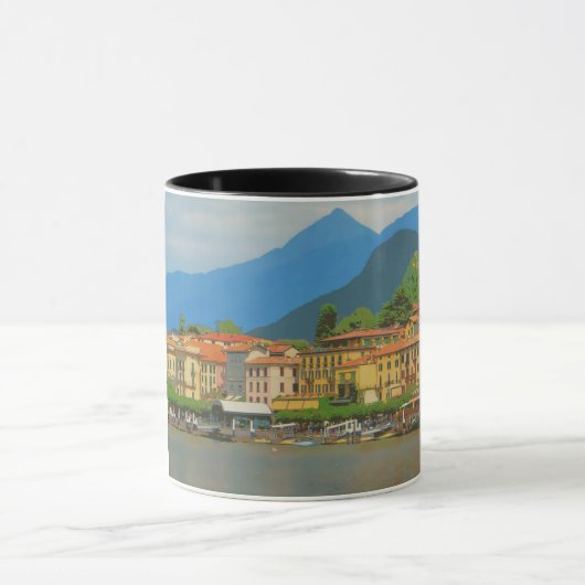 Bellagio Italy Poster Tasse (Zentrum)