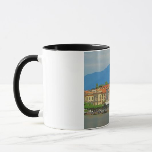Bellagio Italy Poster Tasse (Links)
