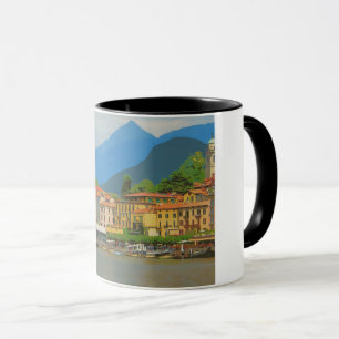 Bellagio Italy Poster Tasse