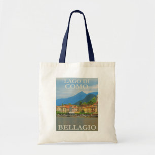 Bellagio Italy Poster Tragetasche