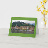 Bellagio Karte (Gelbe Blume)