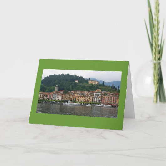 Bellagio Karte (Vorderseite)