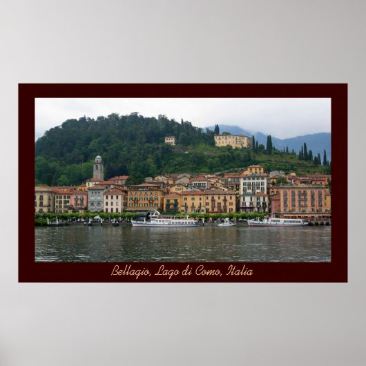 Bellagio Poster (Vorne)