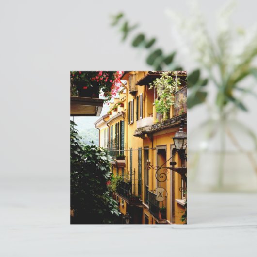 Bellagio Postkarte (Stehend Vorderseite)