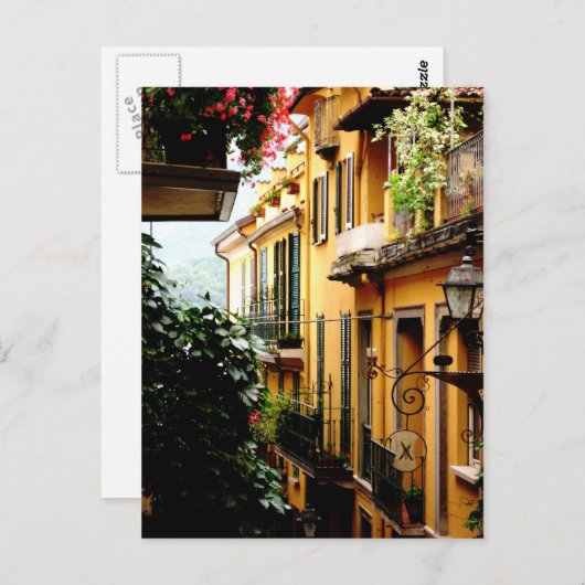 Bellagio Postkarte (Vorne/Hinten)