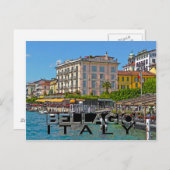 Bellagio Postkarte (Vorne/Hinten)