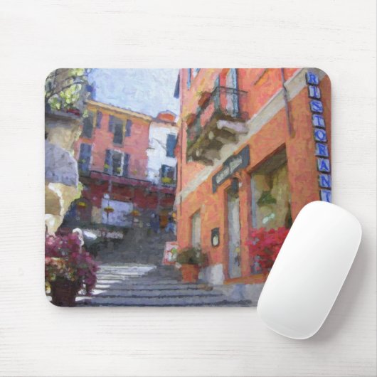Bellagio, See Como, Italien Mousepad (Mit Mouse)