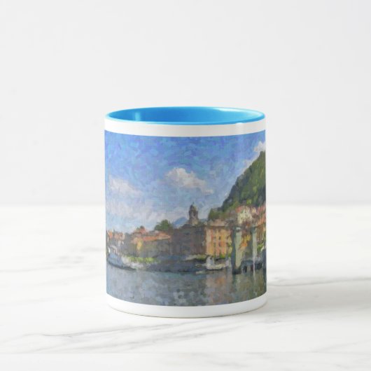 Bellagio, See Como, Italien-Tasse Tasse (Zentrum)