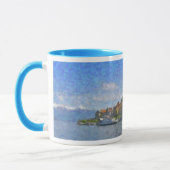 Bellagio, See Como, Italien-Tasse Tasse (Links)