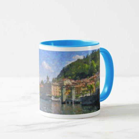 Bellagio, See Como, Italien-Tasse Tasse (VorderseiteRechts)