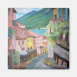 Bellagio-Stadtmagnet Magnet