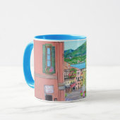 Bellagio-Straße, Italien-Tasse Tasse (Vorderseite Links)