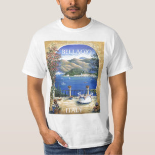 Bellagio von der Terrasse T-Shirt