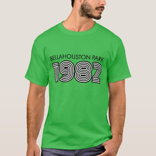 Bellahouston 1982 T-Shirt (Vorderseite)