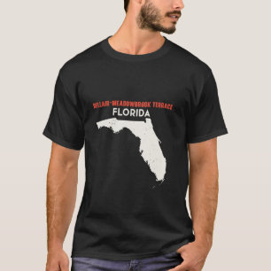 Bellair Meadowbrook Terrace Florida USA Staat Amer T-Shirt