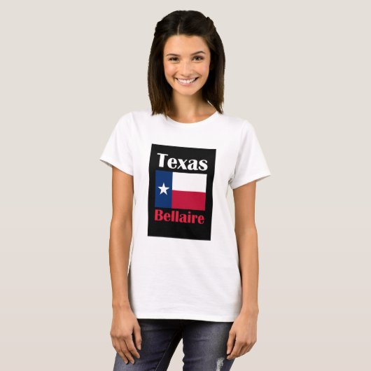 Bellaire TX T-Shirt (Vorne ganz)