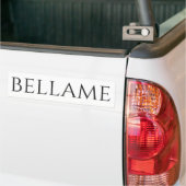 Bellame Autoaufkleber (Auf Lkw)