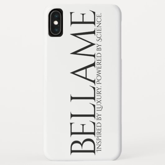 Bellame Case-Mate kaum dort iPhone XS maximal Hülle (Rückseite)