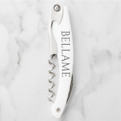 Bellame Korkenzieher (Vorderseite)