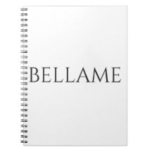 Bellame Notizbuch
