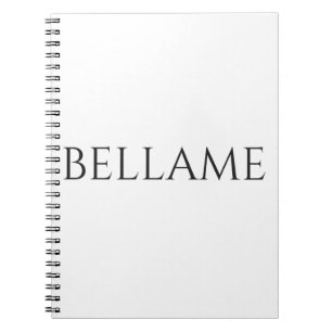Bellame Notizbuch Notizblock