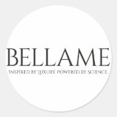 Bellame Stickers (Vorderseite)
