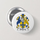 Bellamy Familienwappen Button (Vorne & Hinten)
