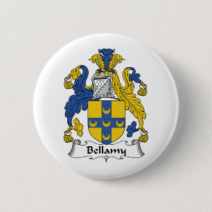 Bellamy Familienwappen Button