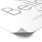 Bellamy Freundschaftsname bedeutet Sonderposter fü Poster (Ecke)