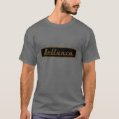 Bellanca-Flugzeug T-Shirt (Vorderseite)