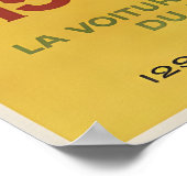 Bellanger Auto Poster (Ecke)
