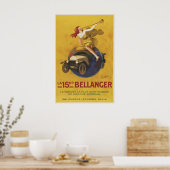 Bellanger Auto Poster (Küche)