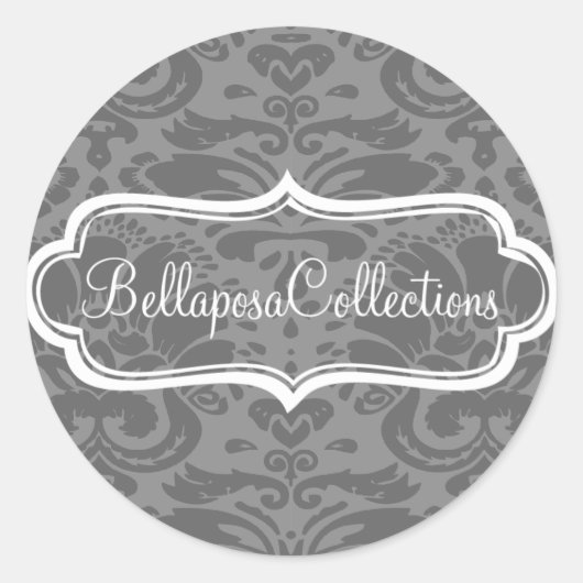 Bellaposa 1,5" Aufkleber (Vorderseite)