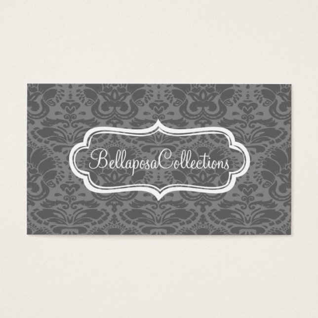 Bellaposa Jewelry Tag (Vorderseite)