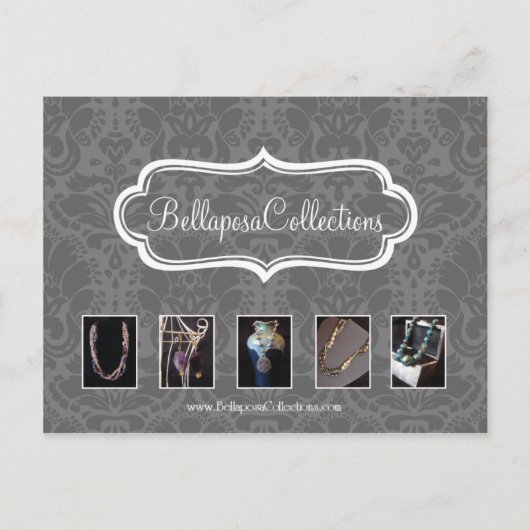 Bellaposa Postcard/Rack Card Postkarte (Vorderseite)