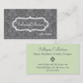Bellaposa Schmuck-Visitenkarte Visitenkarte (Vorne/Hinten)