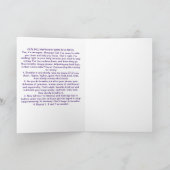 Bellaroo Heilen/Hypnose-Gruß-Karte Karte (Innenseite)