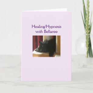 Bellaroo Heilen/Hypnose-Gruß-Karte Karte
