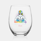 Bellarr Weinglas Ohne Stiel (Vorderseite)