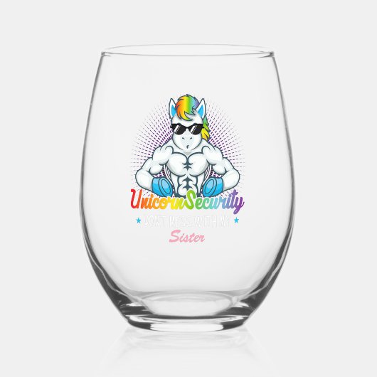 Bellarr Weinglas Ohne Stiel (Vorderseite)